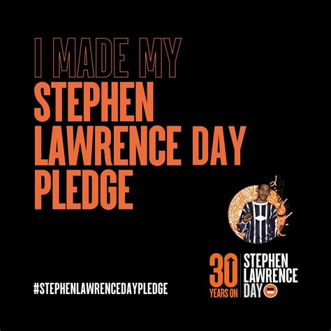 stephen lawrence foundation day