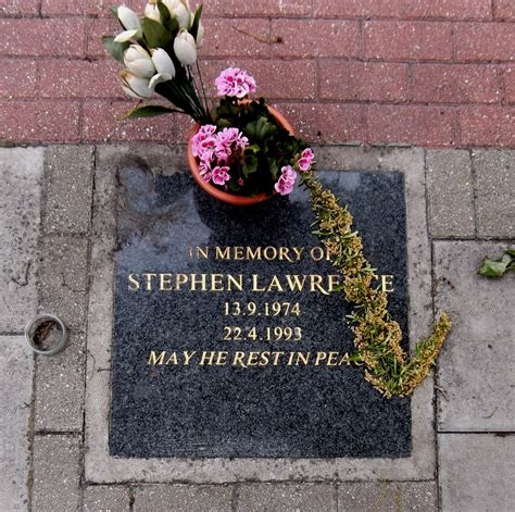 stephen lawrence memorial