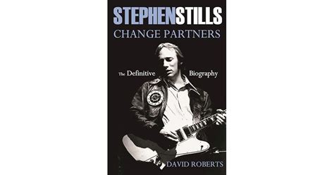 stephen stills biography book
