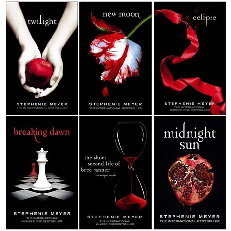 stephenie meyer books twilight series
