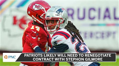 stephon gilmore contract talks