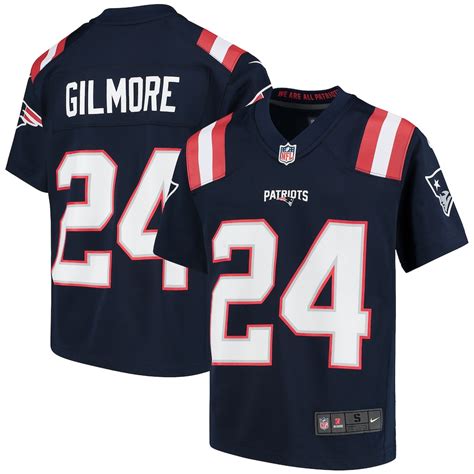 stephon gilmore jersey youth