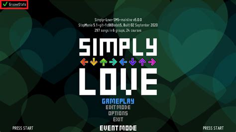 stepmania 5 simply love