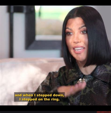 Stepped Down From His Ring