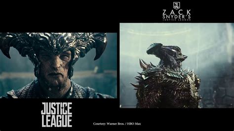 steppenwolf justice league 2017 vs 2021