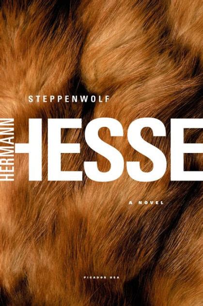 steppenwolf novelist hesse