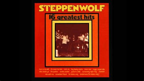 steppenwolf songs lyrics