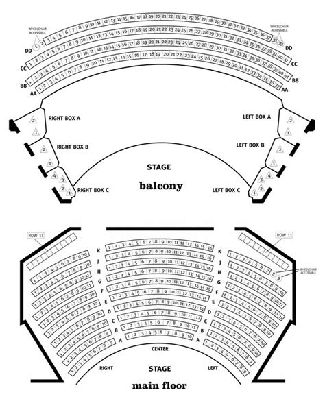steppenwolf theatre seating chart