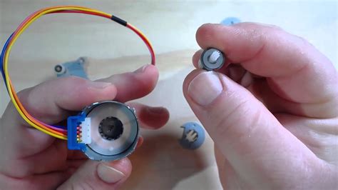 Stepper Motor Disassembly
