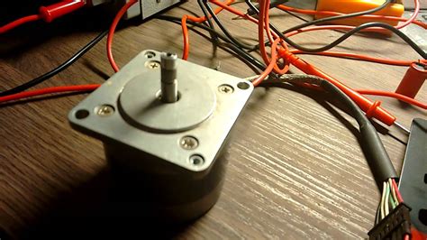Stepper Motor Running Backwards