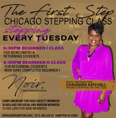 stepping classes near me for beginners