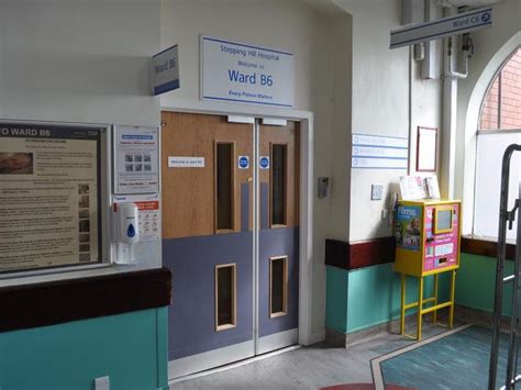 stepping hill hospital ward b6