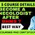 steps in becoming a gynecologist