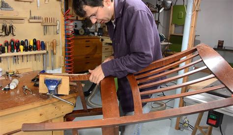 Regluing Doweled Chairs Popular Woodworking Chair repair, Woodworking chair, Popular woodworking