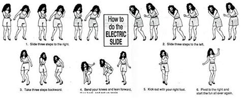 Steps For Electric Slide