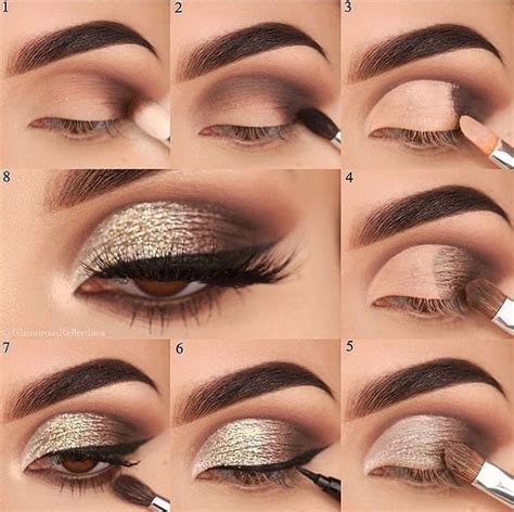 Steps For Eyeshadow