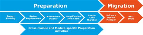 steps for sap migration project