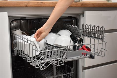 steps in dishwasher machine