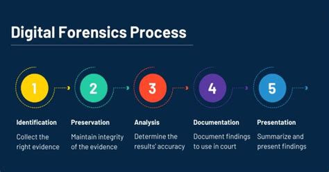 steps in the digital forensic process