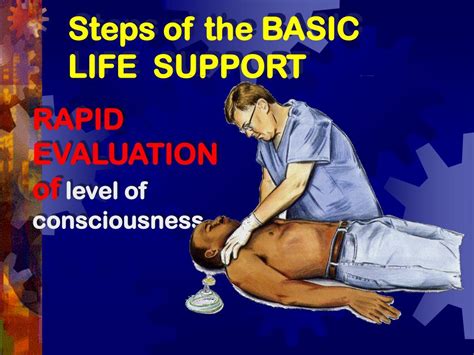 steps of basic life support ppt