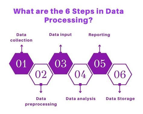 steps of data processing