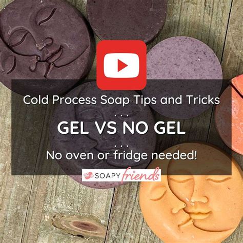 Steps Of Making Soap Gel