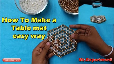 Steps On How To Make A Table Mat
