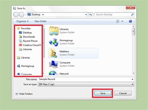 steps recorder file save location