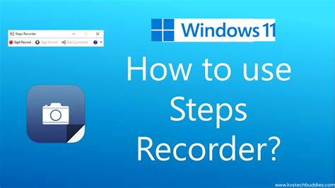 steps recorder windows 11