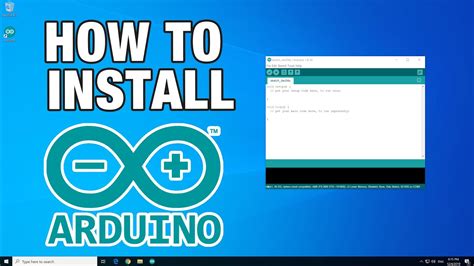 steps to install arduino ide