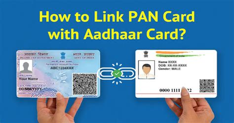 Steps To Link Aadhar To Pan