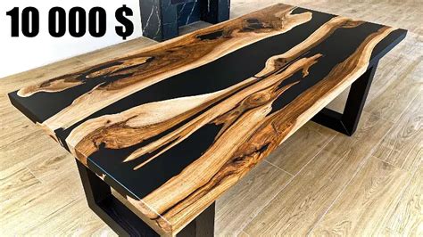 steps to make epoxy table