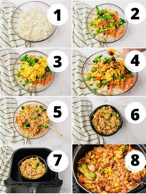Steps to Make Fried Rice 2