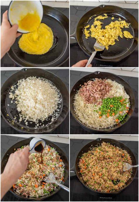 Steps to Make Fried Rice 4
