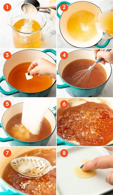Steps To Make Jelly