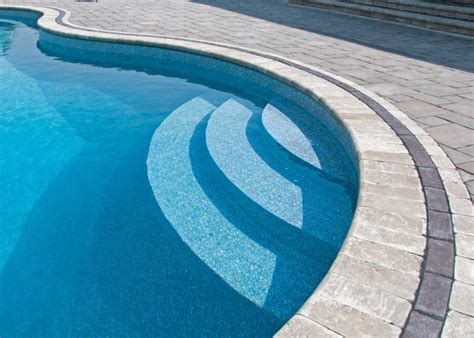 Pool Steps Inground Pool Steps Replacement Mid State Pool Liners