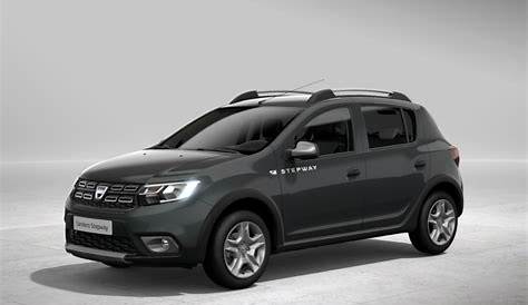 Dacia Sandero Stepway Couleur Gris Comete Choix de Couleur