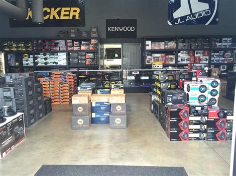 Stereo Installation Stores