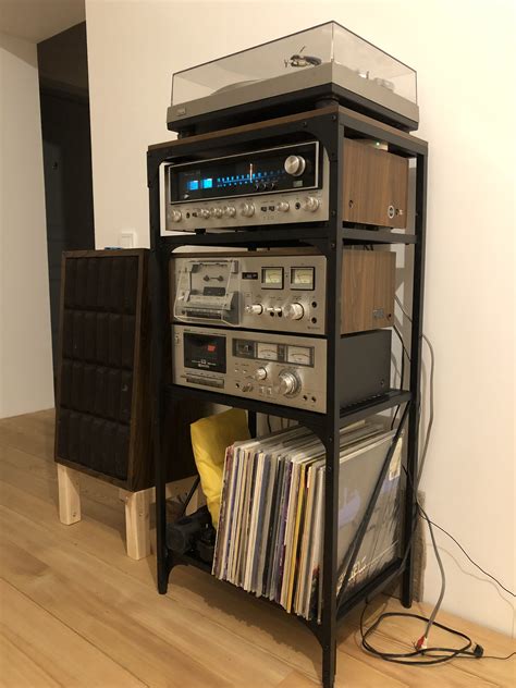 Stereo Rack Ikea