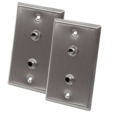 Stereo Wall Jacks