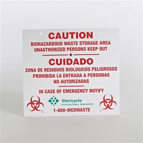 Stericycle Biohazardous Waste Training Test