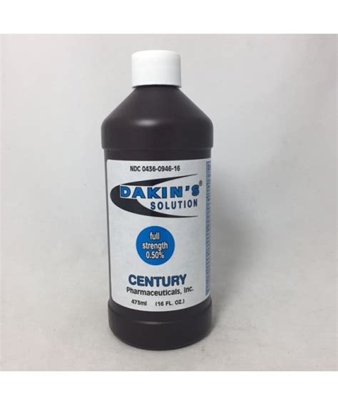 Sterile Dakin's Solution