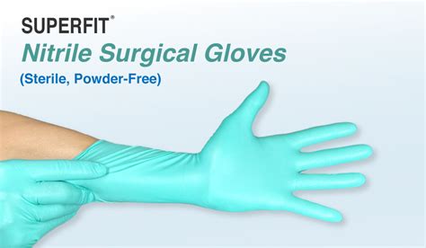 sterile nitrile gloves