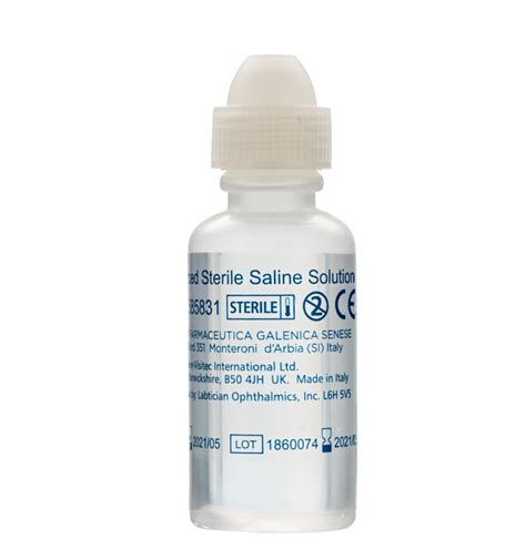 Sterile Saline Solution Sds