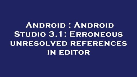 sterilise for YouTube Common erroneous belief On Android devices