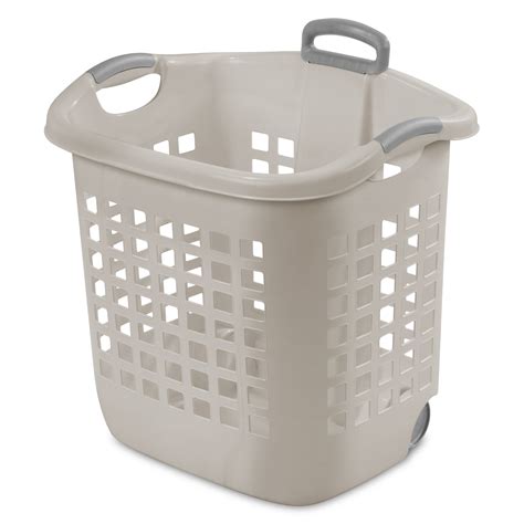 Sterilite 12178006 1.5 Bushel53 Liter Ultra Square Laundry Basket