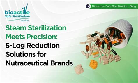 Sterilization Log Reduction