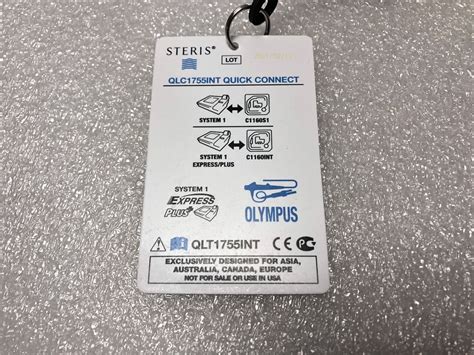 Steris Quick Connect