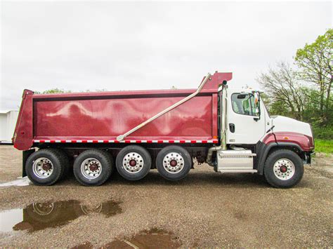 Discover The Benefits Of Owning A Sterling Quad Axle Dump Truck In Ohio