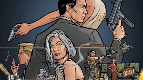 Sterling Archer HD wallpaper download